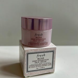 fresh ROSE DEEP HYDRATION FACE CREAM
